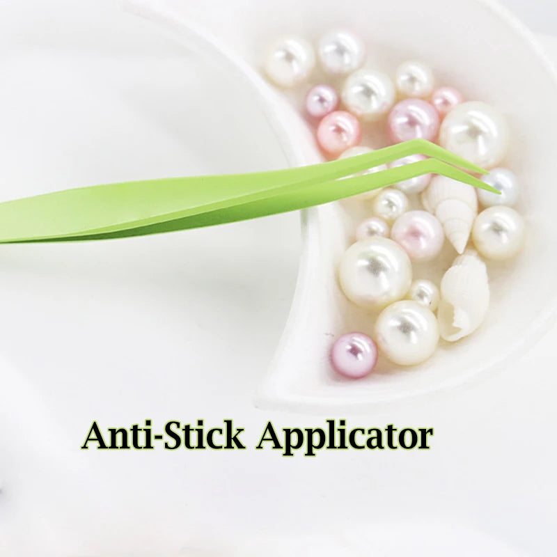Anti-Stick Applicator No Glue Eyelashes Non Stick Coated Stainless
