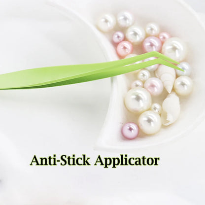 Anti-Stick Applicator No Glue Eyelashes Non Stick Coated Stainless