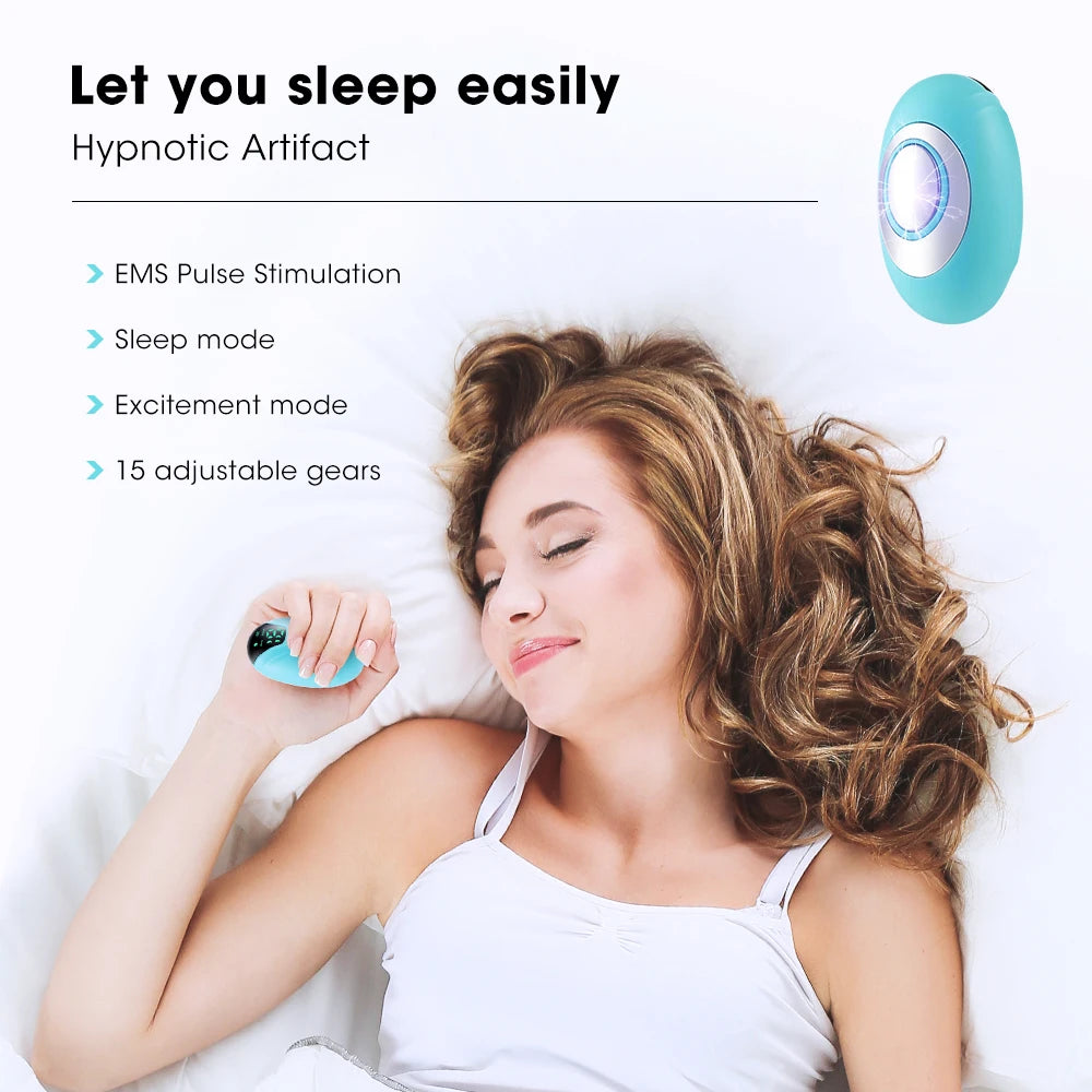 Handheld Sleep Aid Device Relieve Insomnia Instrument Help Sleep Night