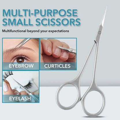 Stainless Steel Cuticle Scissors - Nail Art Clippers