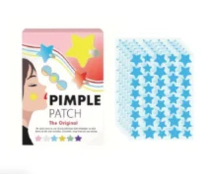 40pcs pieces of multi-color star acne patches, facial acne patches,
