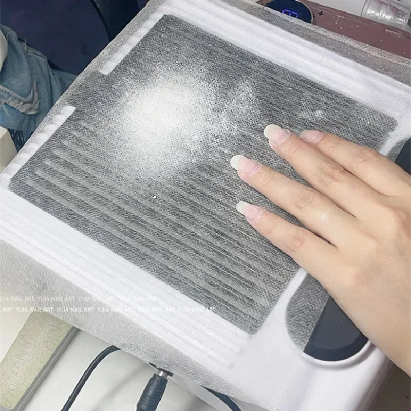 Nail Vacuum Filter Paper Filter White Dust Collector Replace Nail