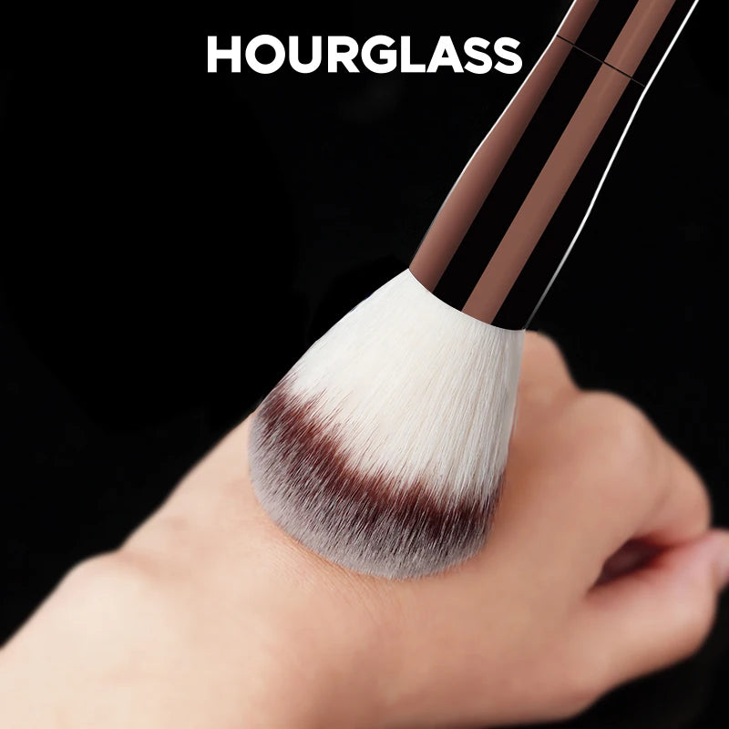 Hourglass Makeup Brush- No.1 Round Head Powder Brush Soft and