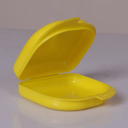 1pcs Denture Tray Box Dental Orthodontic Retainer Box Case Plastic