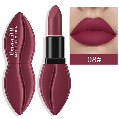 CmaaDu matte lipstick full and rich colors natural moisture