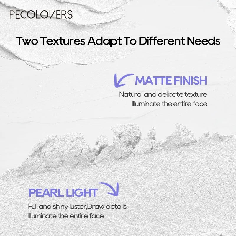 Brightening Highlighter Pen, Long Lasting Waterproof, Smooth Matte