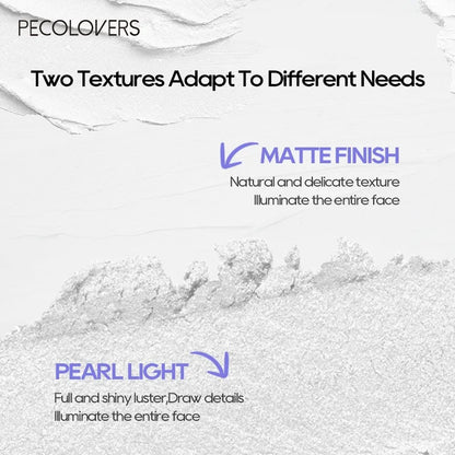 Brightening Highlighter Pen, Long Lasting Waterproof, Smooth Matte