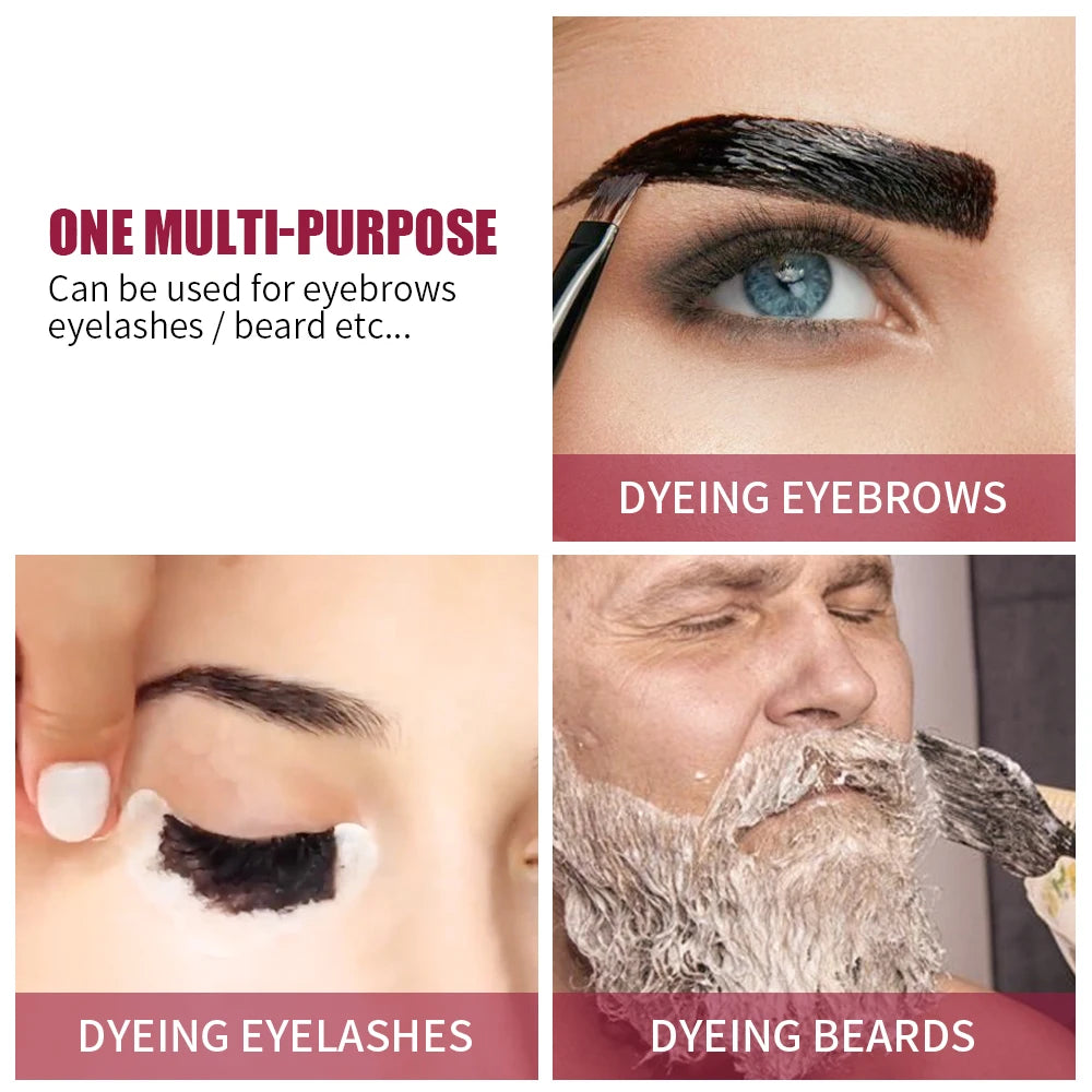 ICONSIGN Eyelash Eyebrow Dye Tint Kit Mascara Lift Tinting Tattoo Eyes