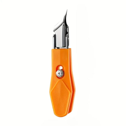 25° Slant Edge Nail Clipper Wide Opening Stainless Steel Professional
