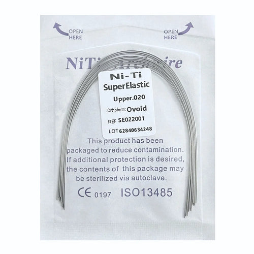 10pcs/Pack Dental Orthodontic Lingual Button Bottom Bondable Metal