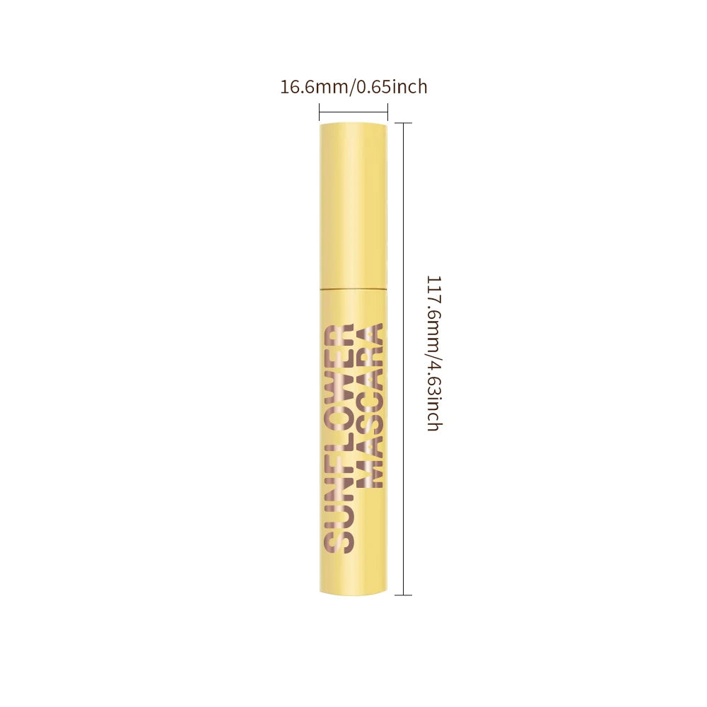 Christmas & Halloween 4D Curling Bubble Volume Mascara – Waterproof,