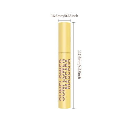 Christmas & Halloween 4D Curling Bubble Volume Mascara – Waterproof,
