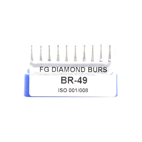 AG 1 Box Dental Diamond Burs Drill for High Speed Handpiece Dentist