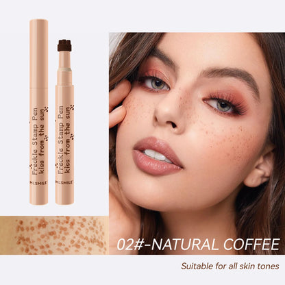 MLSMILE Natural Imitation freckle Pen is not easy to fade long-lasting