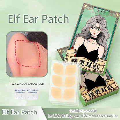 6/12/30Patches Elf Ear Support Stickers Invisible Ear Corrector