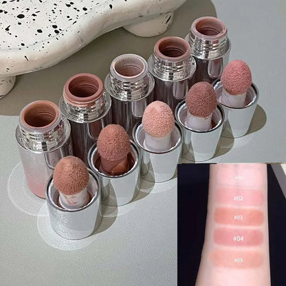 Korean Liquid Powder Blusher Natural Enhancement Color Low Saturation