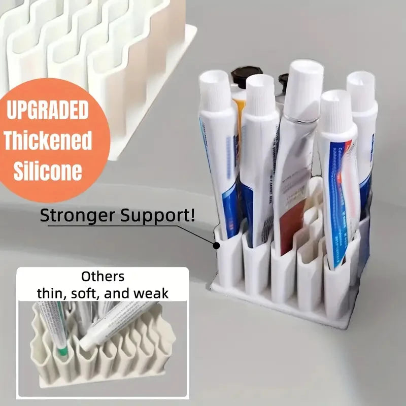 32 Slots Ointments Stand Multi-Compartment Medicine Storage Holder For