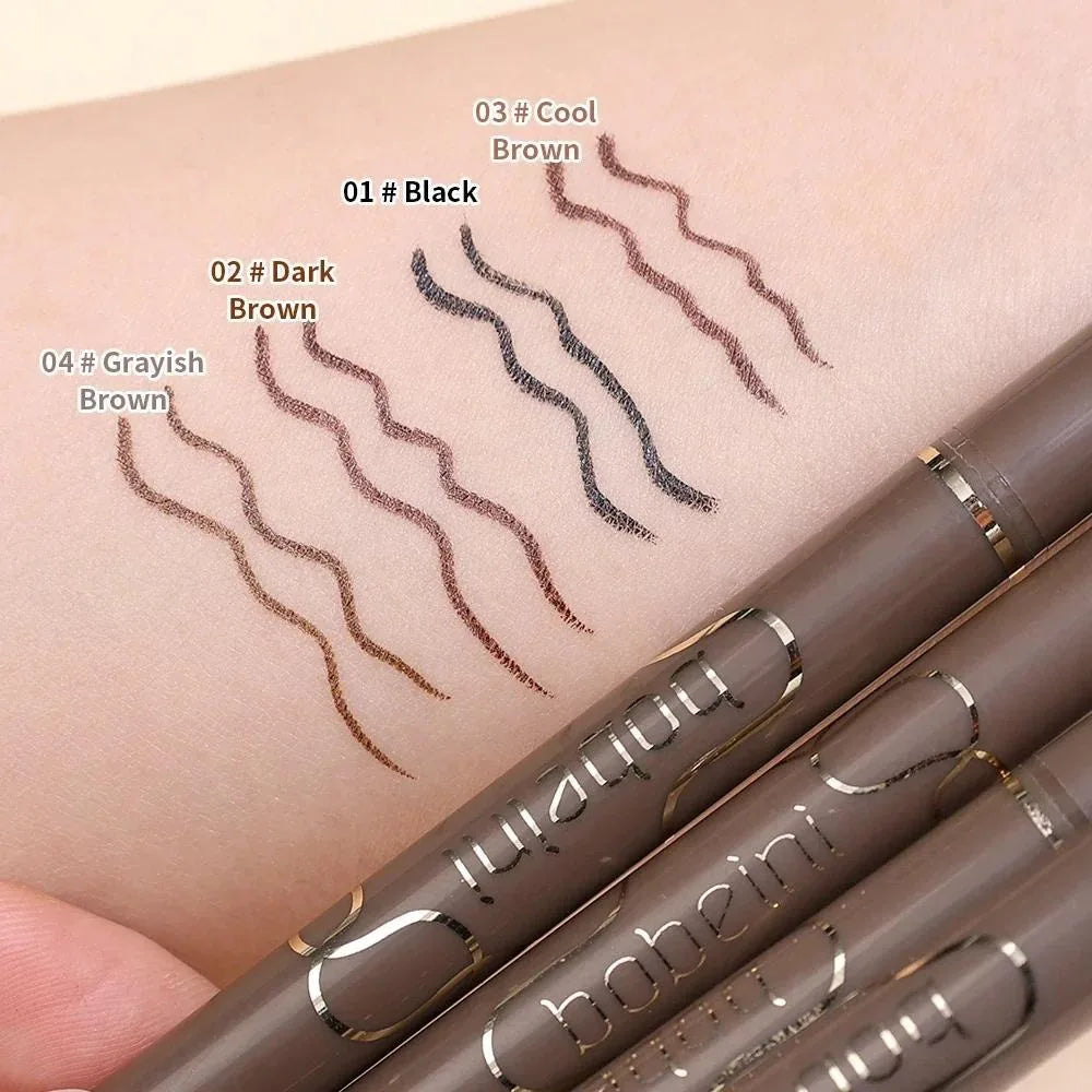 Waterproof Quick-drying Liquid Eyeliner/ultra-fine Matte Black