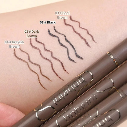 Waterproof Quick-drying Liquid Eyeliner/ultra-fine Matte Black