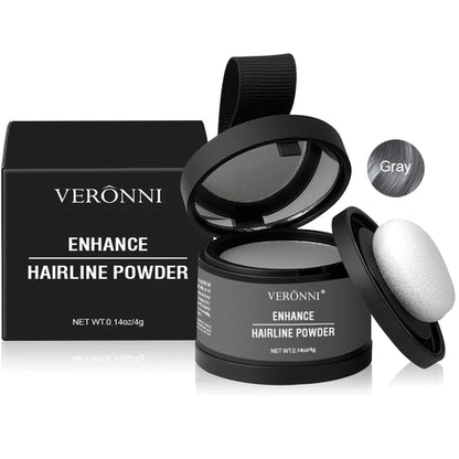 Hair Line Powder 4g Black Root Cover Up Natural Instant Waterproof
