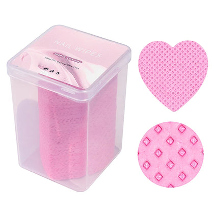 200pc Gel Nail Polish Remover Wipes Cleaner Manicure Nail Remover
