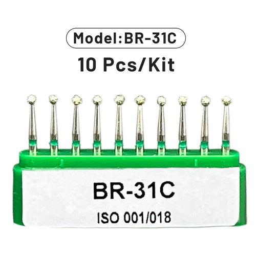 AG 1 Box Dental Diamond Burs Drill for High Speed Handpiece Dentist