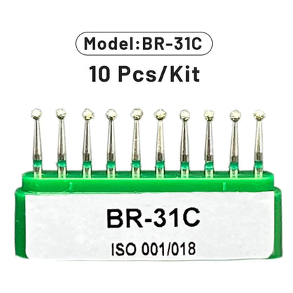 AG 1 Box Dental Diamond Burs Drill for High Speed Handpiece Dentist