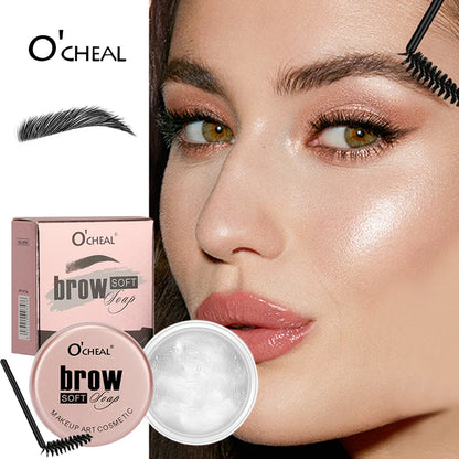Eyebrow Styling Gel 3D Feathery Wild Brow Wax Waterproof Long Lasting