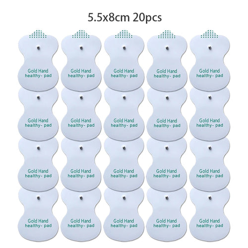 10/20/30 Pcs Self-Adhesive Electrode Pads  Replacement Pack for TENS