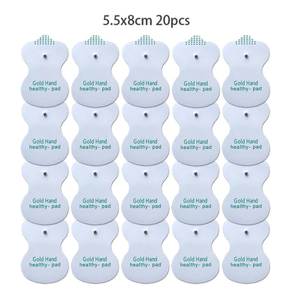 10/20/30 Pcs Self-Adhesive Electrode Pads  Replacement Pack for TENS