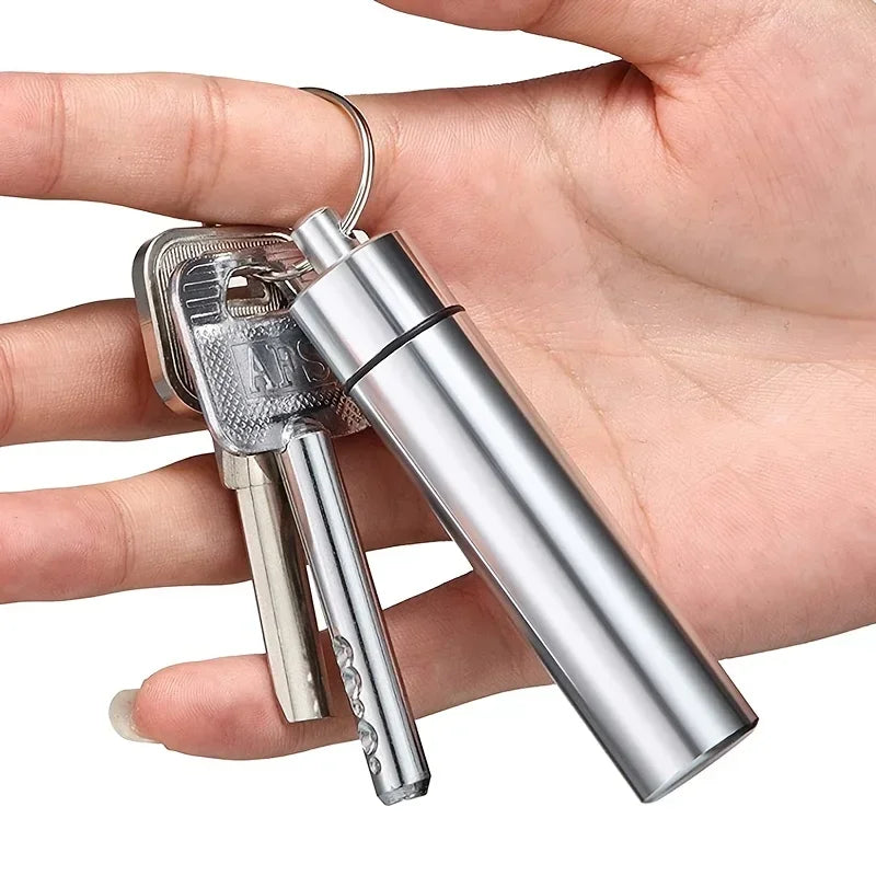 Stainless Steel Toothpick Set Reusable Toothpicks Tooth Flossing