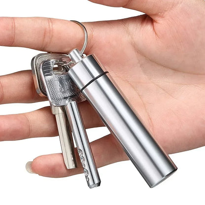 Stainless Steel Toothpick Set Reusable Toothpicks Tooth Flossing