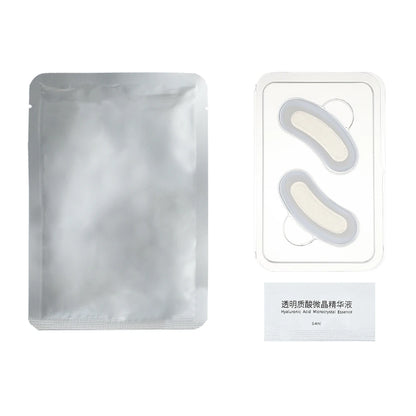 Hyaluronic Acid Microneedle Eye Patches Mask For Anti Aging Dark