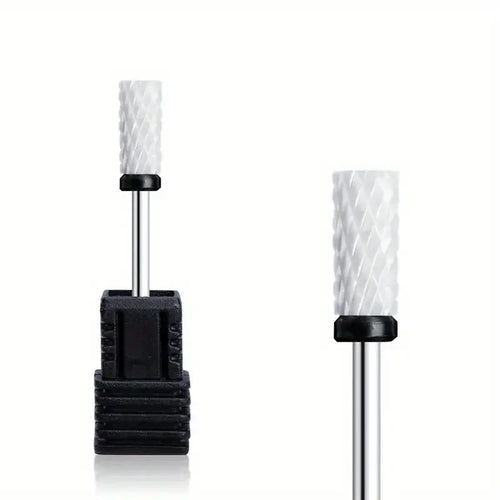 1Pcs Ceramic Milling Cutter Nail Drill Bits Electric Manicure Drills
