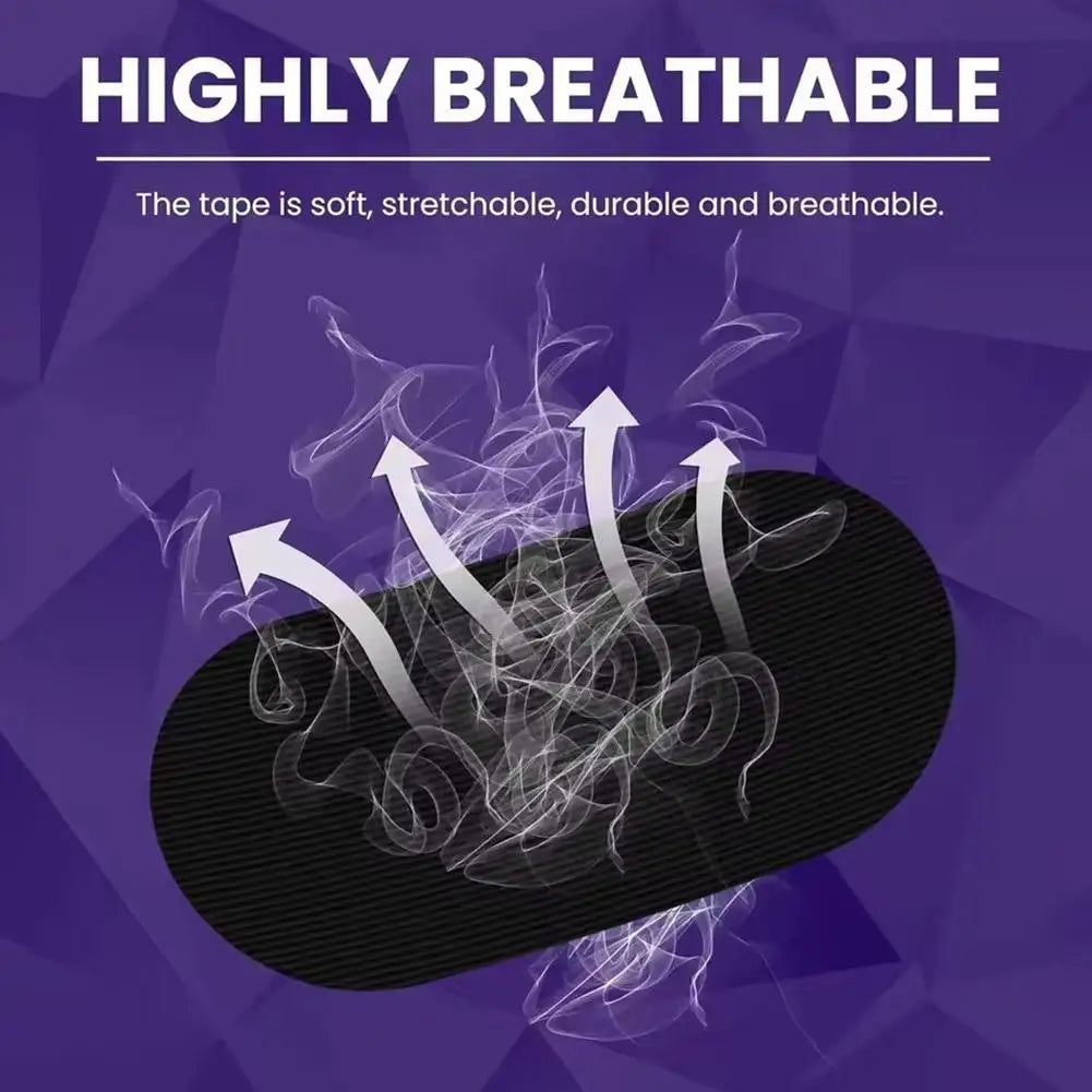Elastic Sleep Tape for Snoring Stop Snoring Glue Tape Open Mouth