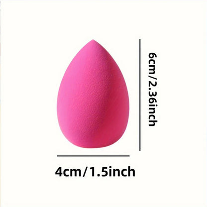 5-10PCS Ombre Makeup Sponge Set - Vegan Dual Use for Liquid/Powder |