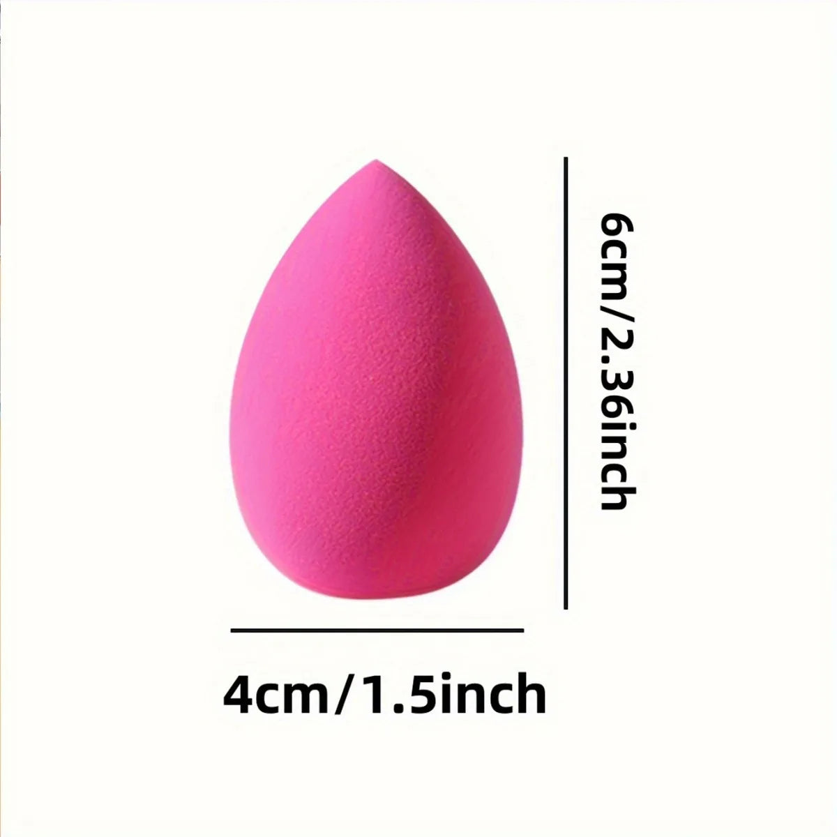 5-10PCS Ombre Makeup Sponge Set - Vegan Dual Use Beauty Blender for