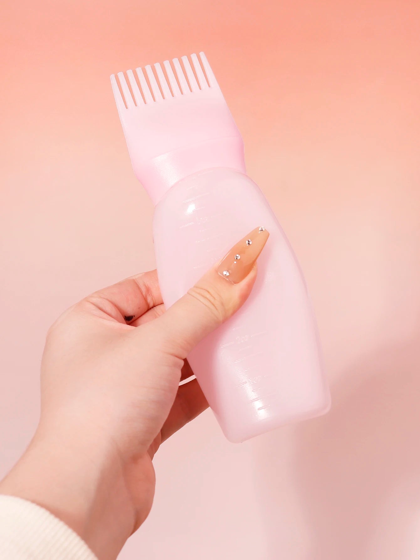 1PCS root comb applicator, durable shampoo bottle, designed