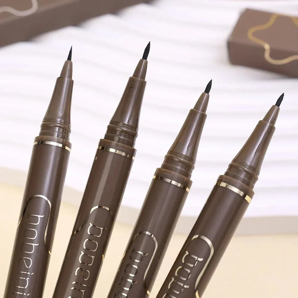 Waterproof Quick-drying Liquid Eyeliner/ultra-fine Matte Black