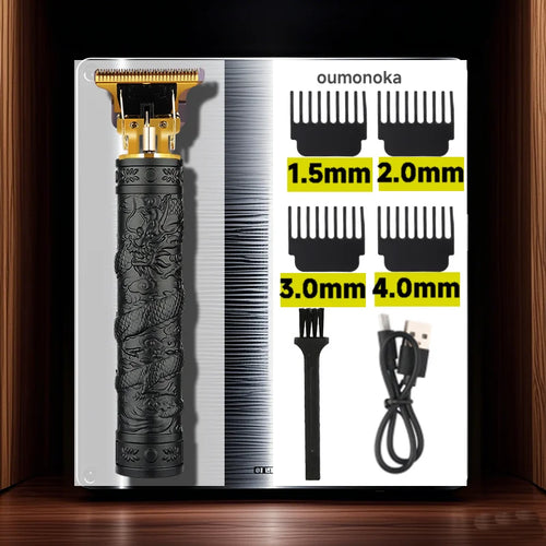 Unisex Haircut Razor Hair Clipper Electric Shaver Women Vintage