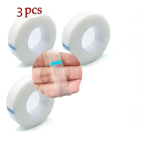 Wholesale Eyelash Tape PE 20Rolls Eyelash Extension Paper Tape