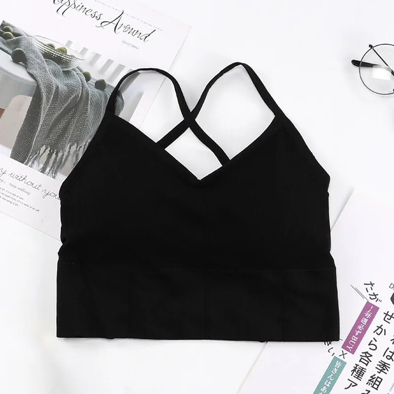 Cross Strap Comfee Bra