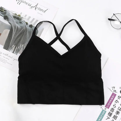 Cross Strap Comfee Bra