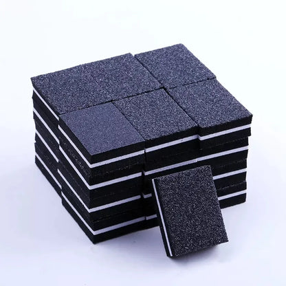 Nail Art Buffer Polish 50-10Pcs Mini Buffing Sanding Files Block