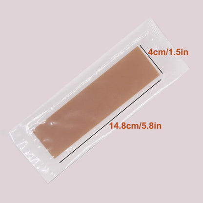 Waterproof & Reusable Silicone Scar Tape – Breathable, Skin-Friendly