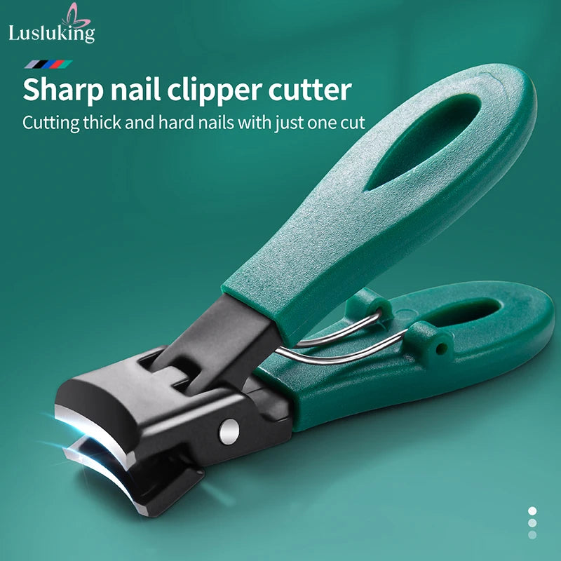 Large Jaw 8mm Openning Nail Clipper Thick Hard Special Nail Cutter