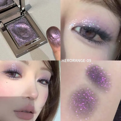 Metallic Glitter Pearlescent Eyeshadow Cream Chameleon Sparkling