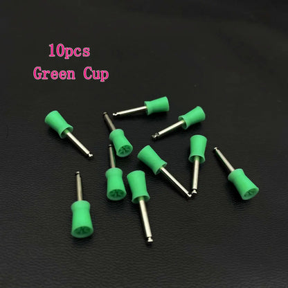 12pcs/10pcs/pack Dental Silicone Grinding Heads Teeth Polisher for