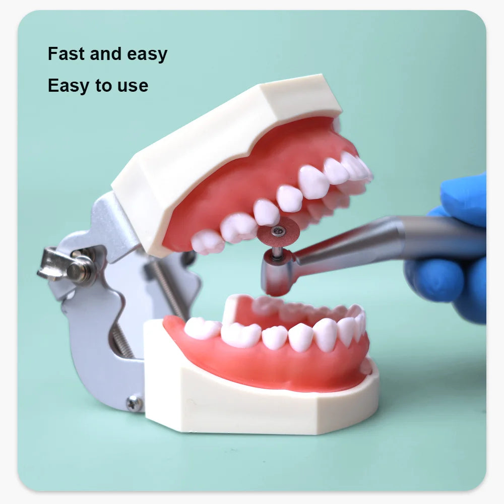 50Pcs/Bag Dental Finishing and Polishing Discs Composites Ceramics and