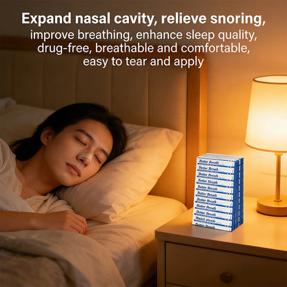 300/200/100PCS Breath Nasal Strips Sleep Aid Device Easier Breathing